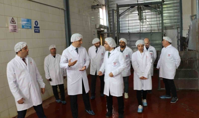 Ağrı'da kesimhanelerde denetim yapıldı