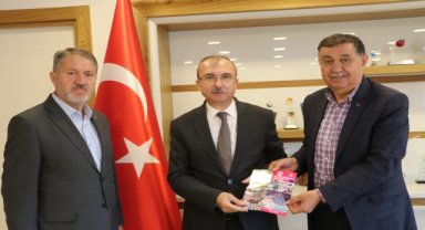 AK Parti Samsun Milletvekili Orhan Kırcalı Havza'yı ziyaret etti