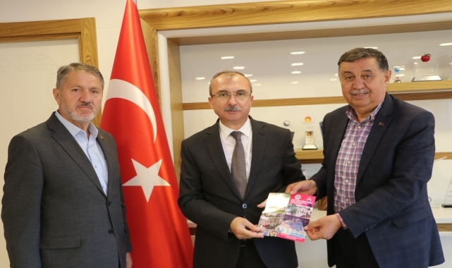 AK Parti Samsun Milletvekili Orhan Kırcalı Havza'yı ziyaret etti