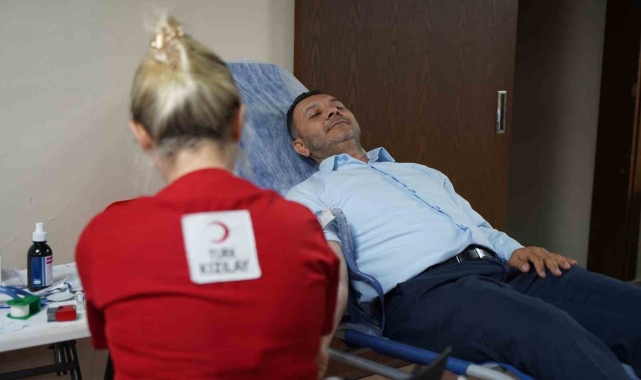 AK Parti'den kan bağışına destek