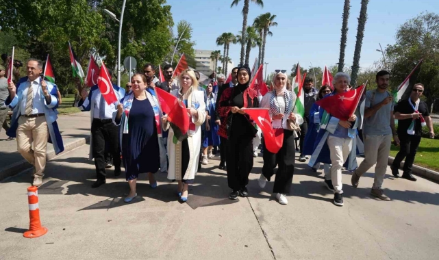 Akdeniz Üniversitesi Senatosu İsrail'i kınadı
