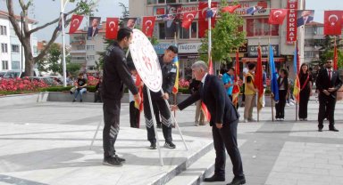 Akşehir'de 19 Mayıs coşkusu