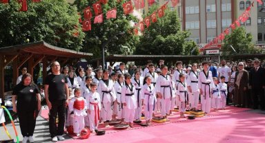 Akyurt'ta 19 Mayıs coşkusu