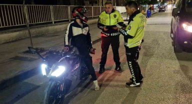 Alaca'da polisten asayiş ve huzur uygulaması