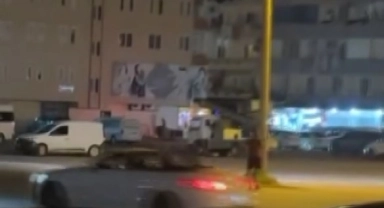 Alanya'da drift atmanın sonu 32 bin lira ceza oldu