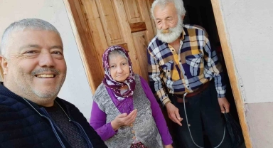 Alanya'da evde ölü bulunan yaşlı çiftin görüntüleri ortaya çıktı