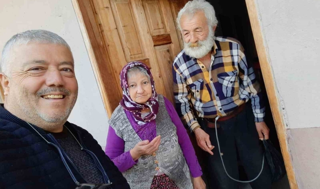 Alanya'da evde ölü bulunan yaşlı çiftin görüntüleri ortaya çıktı
