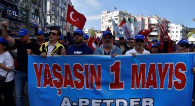 Aliağa'da 1 Mayıs coşkusu