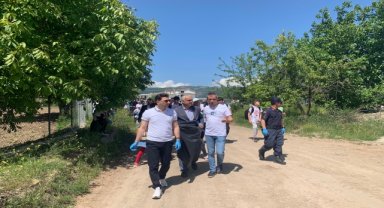 Almus'ta bahar temizliği yapıldı