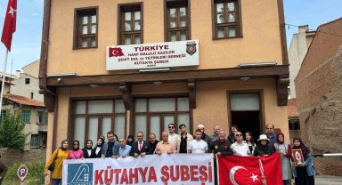 Altı Nokta Körler Derneği Kütahya Şubesinden anlamlı ziyaret