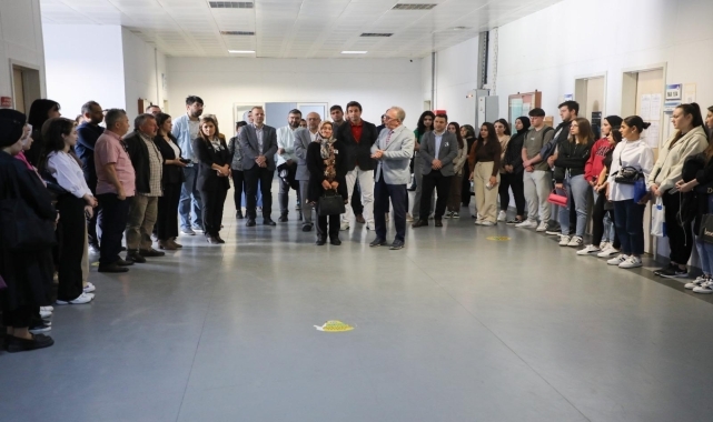 Amasra'daki maden kazasında ölen işçinin adı, mezun olduğu üniversitedeki laboratuvara verildi
