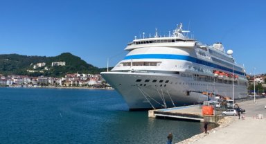 Amasra mayısta 4 bin 302 kruvaziyer yolcusu ağırladı