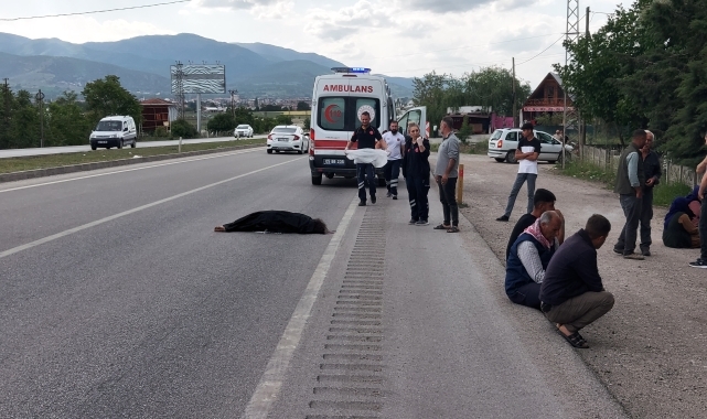 Amasya'da otomobilin çarptığı genç kız öldü