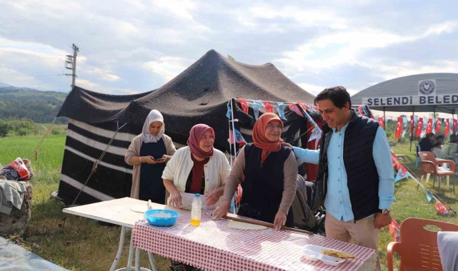 Anamaslı Yörükleri 7. Keşkek Festivali'nde buluştu