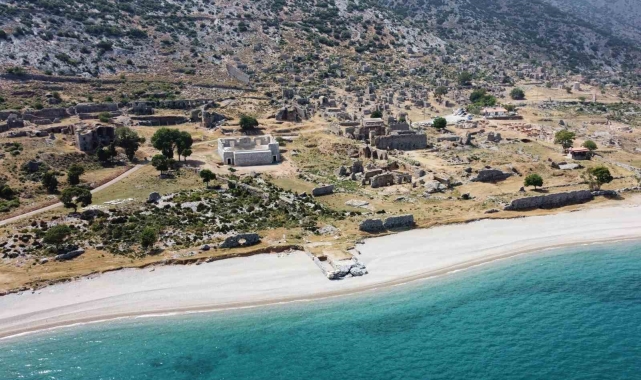 Anemurium Antik Kenti 'UNESCO' Dünya Mirası listesine teklif edilecek
