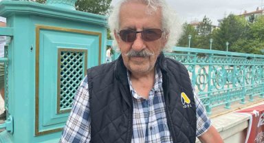 Ankara'dan Eskişehir'e balık tutmaya geldi