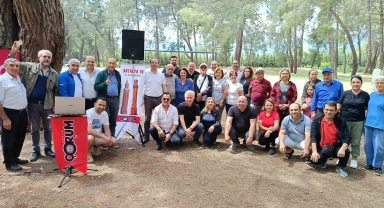 Antalya-19 Platformu Hıdırellez'i kutladı