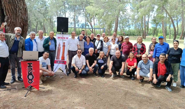 Antalya-19 Platformu Hıdırellez'i kutladı