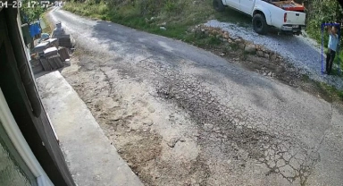Antalya'da kedi köpek oteline silahlı ve uçan tekmeli saldırı
