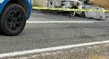 Antalya'da otomobil yangınında hayatını kaybeden Polonyalı turistlerin kimlikleri belli oldu