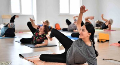 Antalya'da pilates, yoga ve zumba kurslarına ilgi büyük