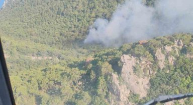 Antalya'daki orman yangını kontrol altına alındı