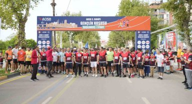 AOSB 3. Sanayi Gençlik Koşusu yapıldı