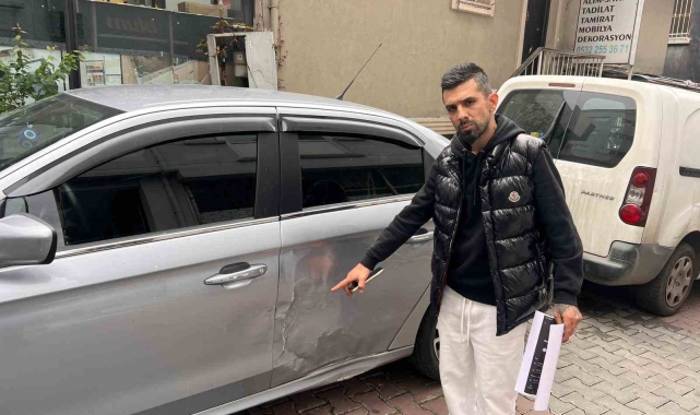 Aracı kazaya karışan CHP'li Meclis Üyesi Barış Ural hakkında "tehdit" iddiası: Kaza anı kamerada