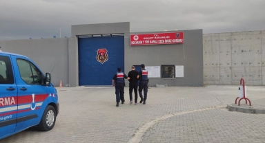 Aranan şahıs saklandığı köyde yakalandı