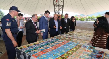 Arhavi'de "1. Kitap Günleri" düzenlendi