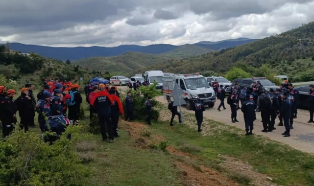 Arife Sasa'yı arama çalışmaları 8'inci gününde