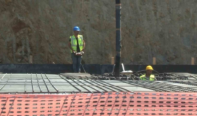 Arnavutköy'de 26 bin metrekarelik Tema Park'ın temeli atıldı