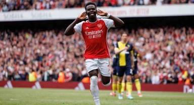 Arsenal, Bournemouth karşısında 3 puanı 3 golle aldı