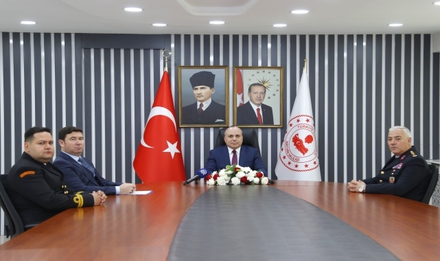 Artvin'de asayiş bilgilendirme toplantısı yapıldı