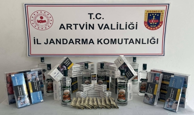 Artvin'de kaçakçılıkla mücadele