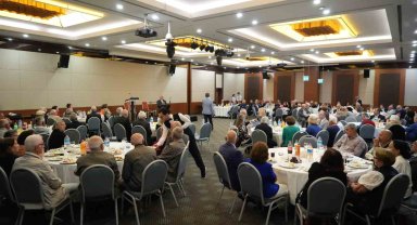 Artvin Öğretmen Okulu mezunları 50 yıl sonra Samsun'da buluştu