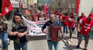 Artvin'de 1 Mayıs coşkusu