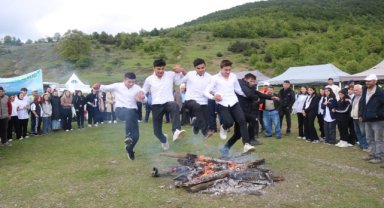 Asarcık'ta Hıdırellez Şenliği düzenlendi