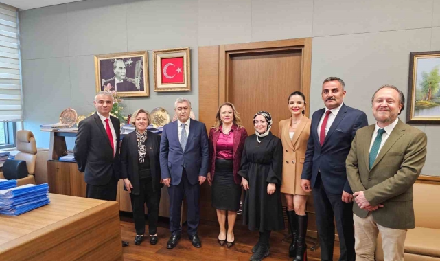 ASATUF'tan Yargıtay Cumhuriyet Başsavcılığı'na ziyaret