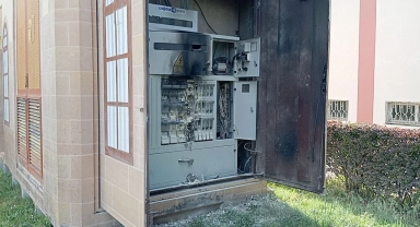 Aşırı yüklenme trafoda yangına sebep oldu