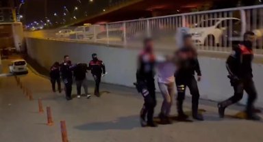 Asker eğlencesinde havaya ateş açan 4 kişi yakalandı