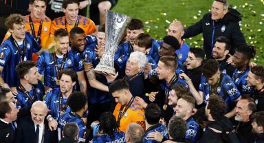 Atalanta'da Gasperini sistemi kupayla taçlandı