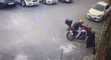 Ataşehir'de motosiklet hırsızları vatandaşları bezdirdi
