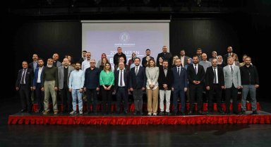 Atatürk Üniversitesi'nde Nisan ayı Bilimsel Teşvik töreni düzenlendi