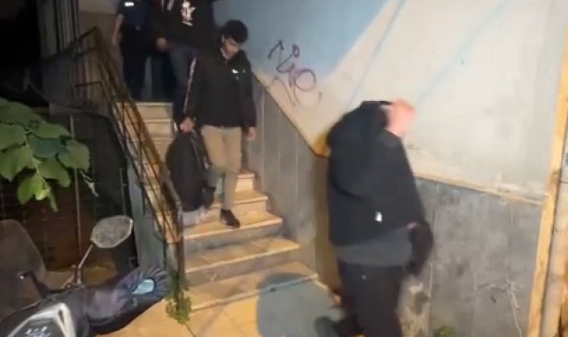 Avcılar'da 24 düzensiz göçmen yakalandı