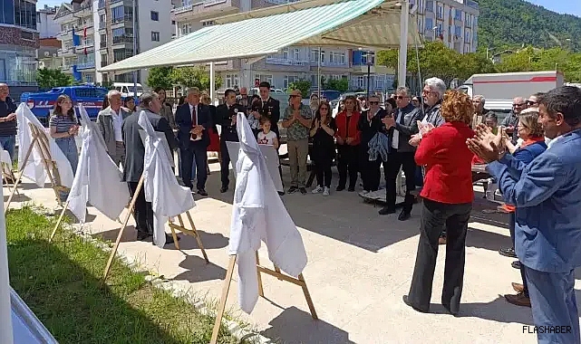 AYANCIK'TA KARİKATÜR SERGİSİ VE ATÖLYE ÇALIŞMASI!