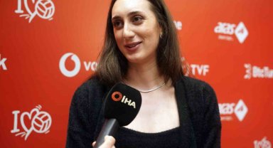 Ayça Aykaç Altıntaş: "Santarelli ile beraber güzel bir enerji yakaladık"