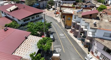 Aydın Büyükşehir Belediyesi Salavatlı Mahallesi'nin yolunu yeniledi