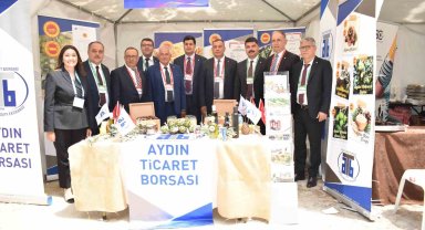 Aydın Ticaret Borsası, TOBB 80. Genel Kurulu'na katıldı