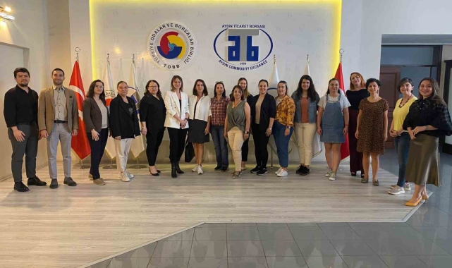 Aydın Ticaret Borsası'nda "Yeşil Dönüşüm ile Aydınlık İşletmeler" konulu seminer düzenlendi